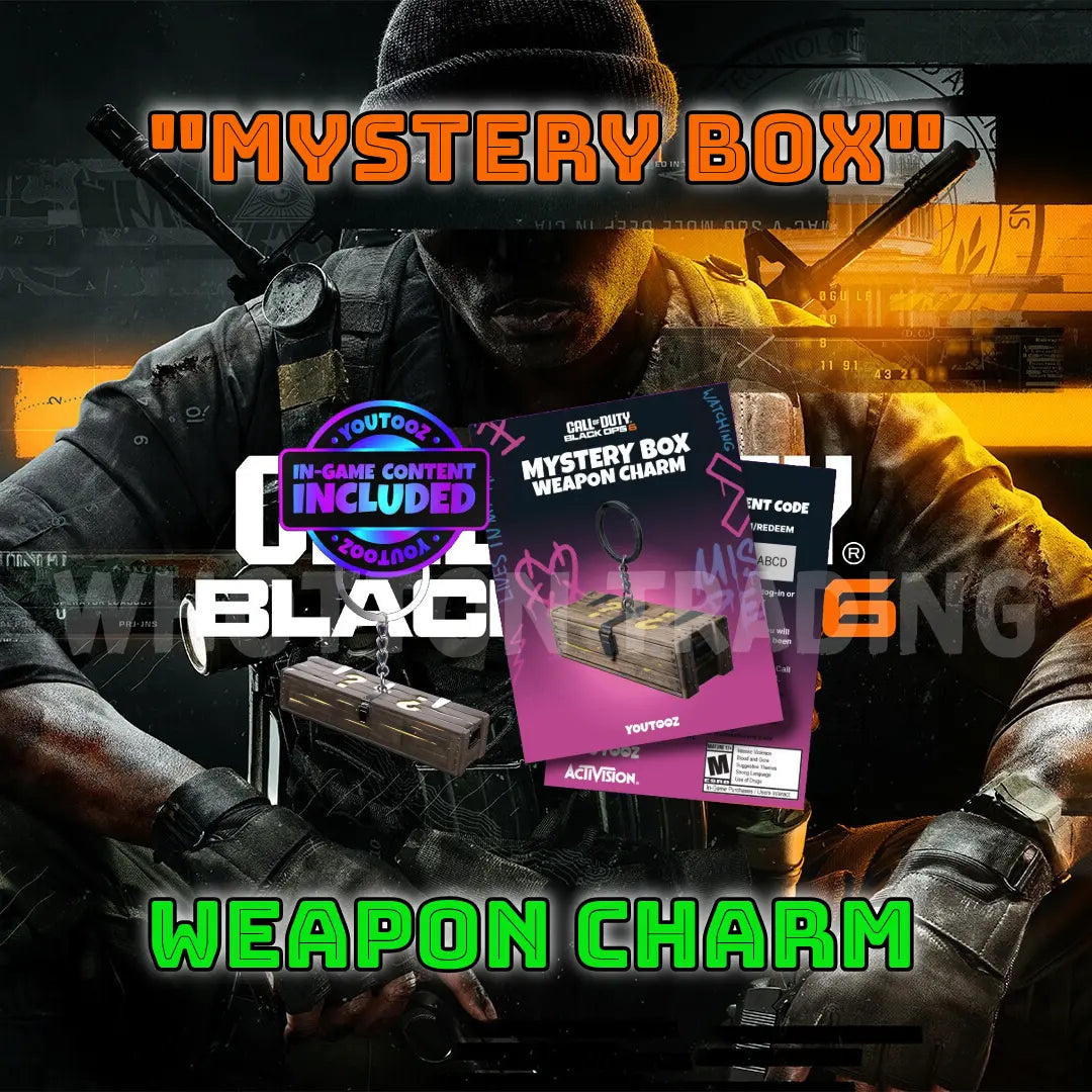 Call of Duty Black Ops 6 | Mystery Box Weapon Charm