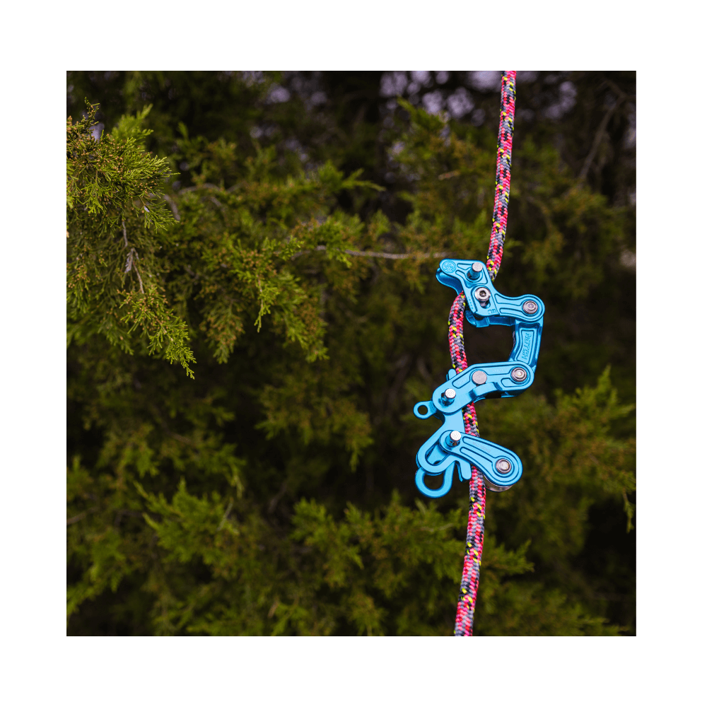 Rope Runner Pro Work Postioning Device Teal