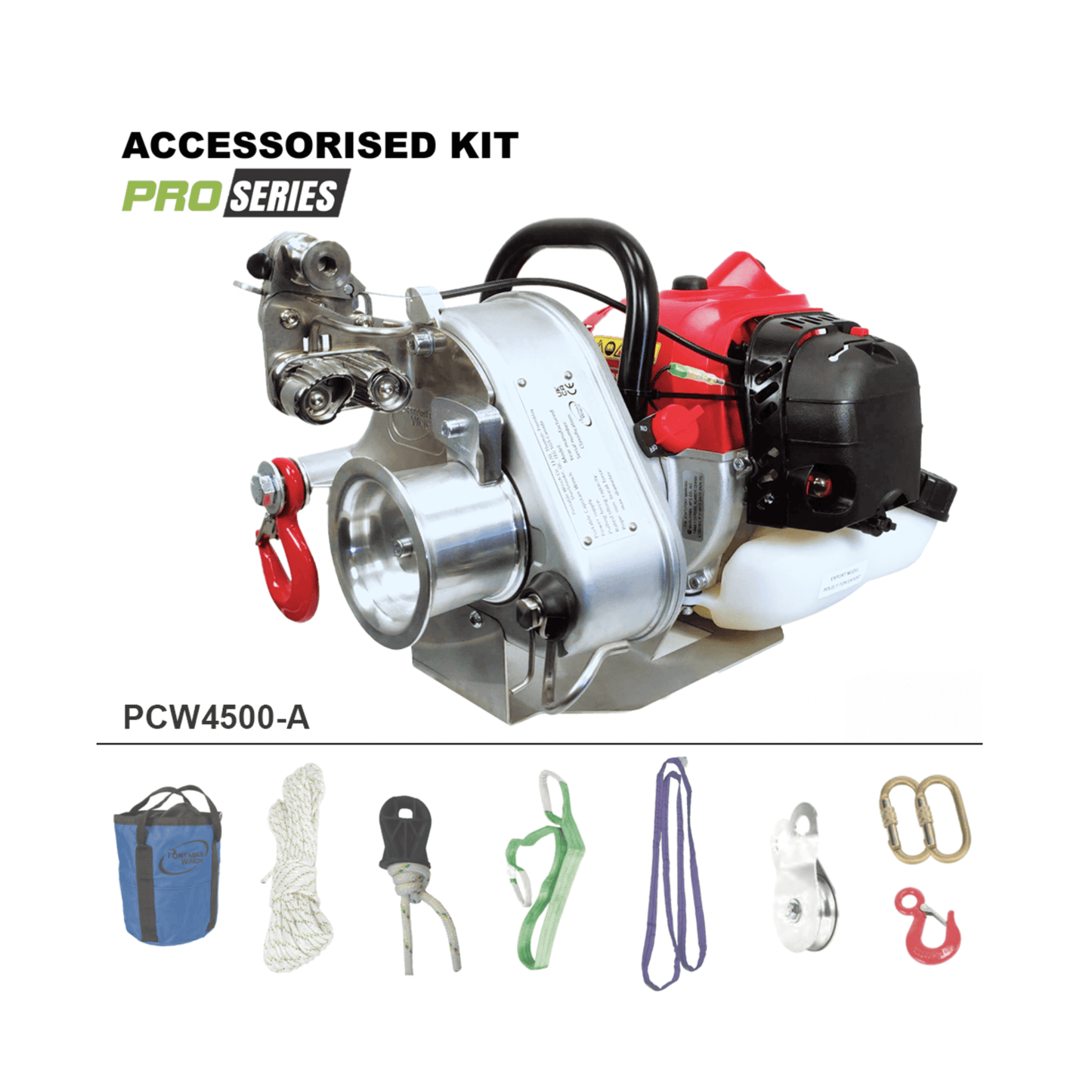 Winching Kit PCW4500