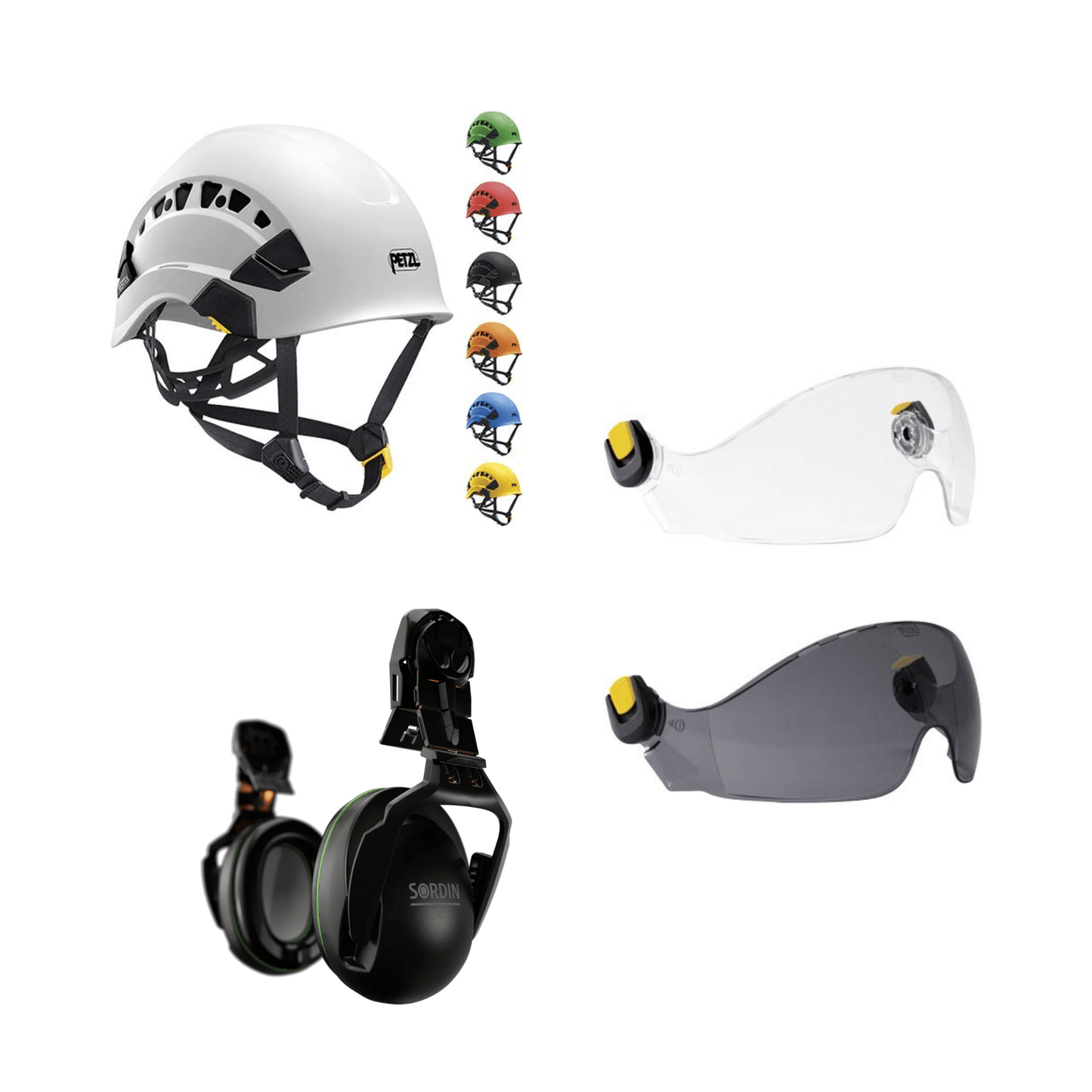 Vertex Vent Vizir Chainsaw Helmet