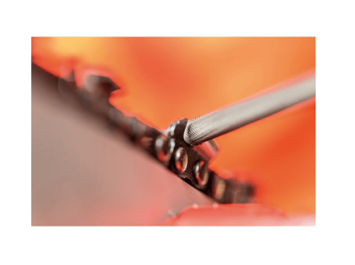 Round Chainsaw Files Box of 6