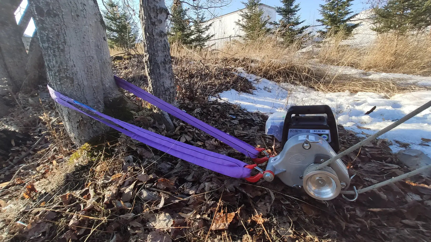 Endless Round Polyester Sling 2.5m