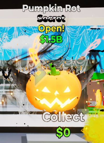 Pumpkin Rot Secret - Steal the Brainrot