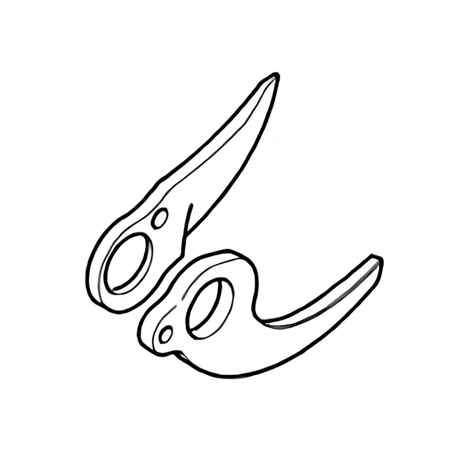 Replacement ASA 20 Secateur Blades