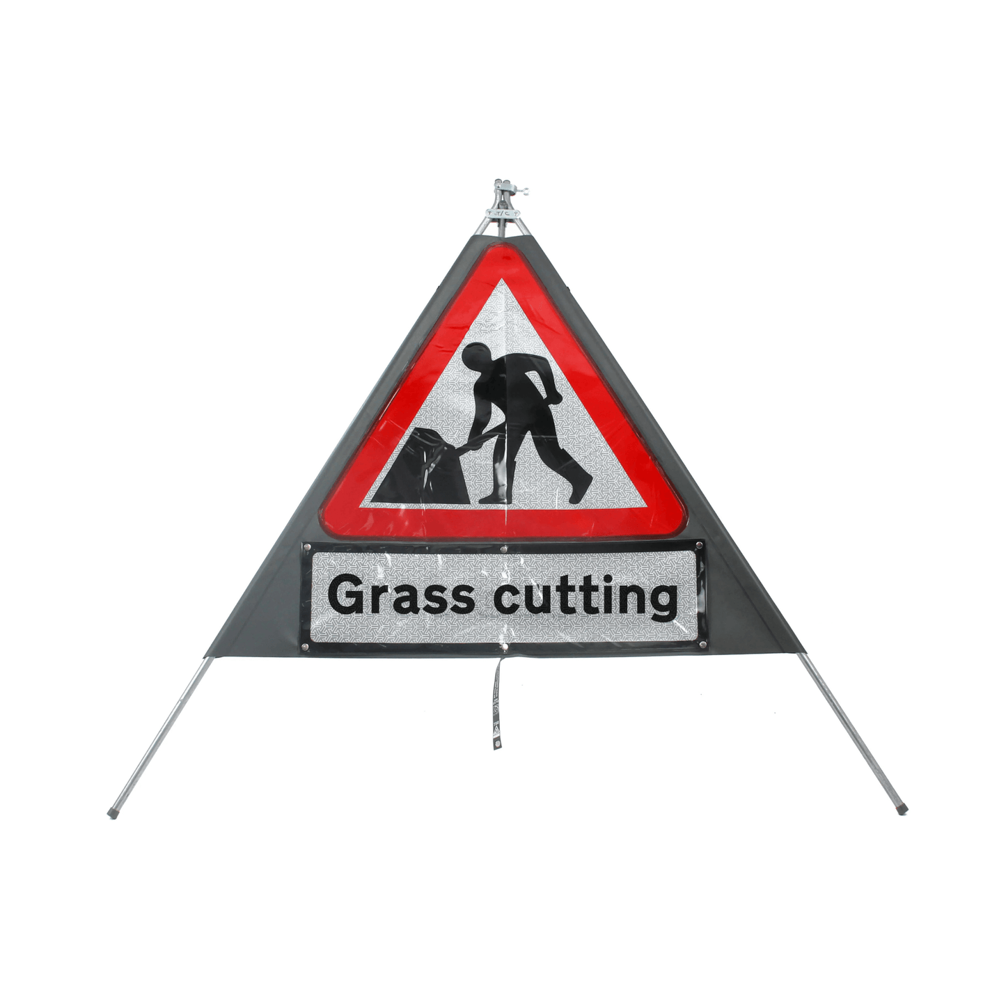 Roll-Up Road PPE Safety Sign Kit