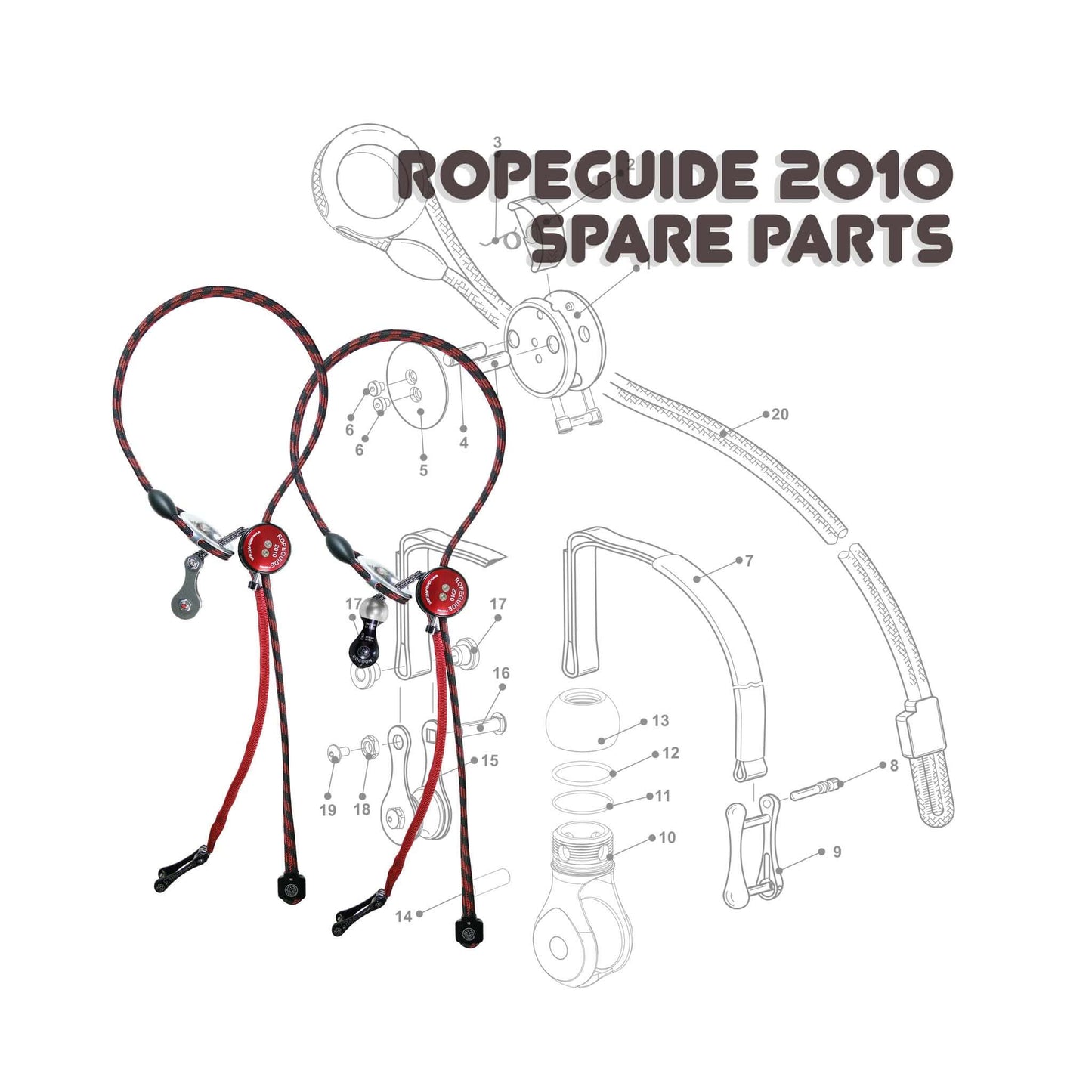 Ropeguide 2010 Spare Parts