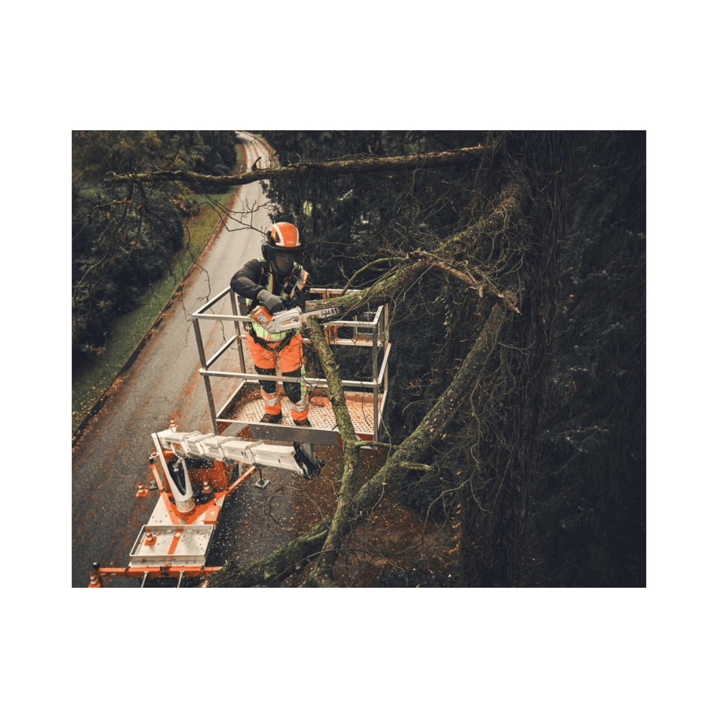 MSA 190 T Cordless Top Handle Chainsaw