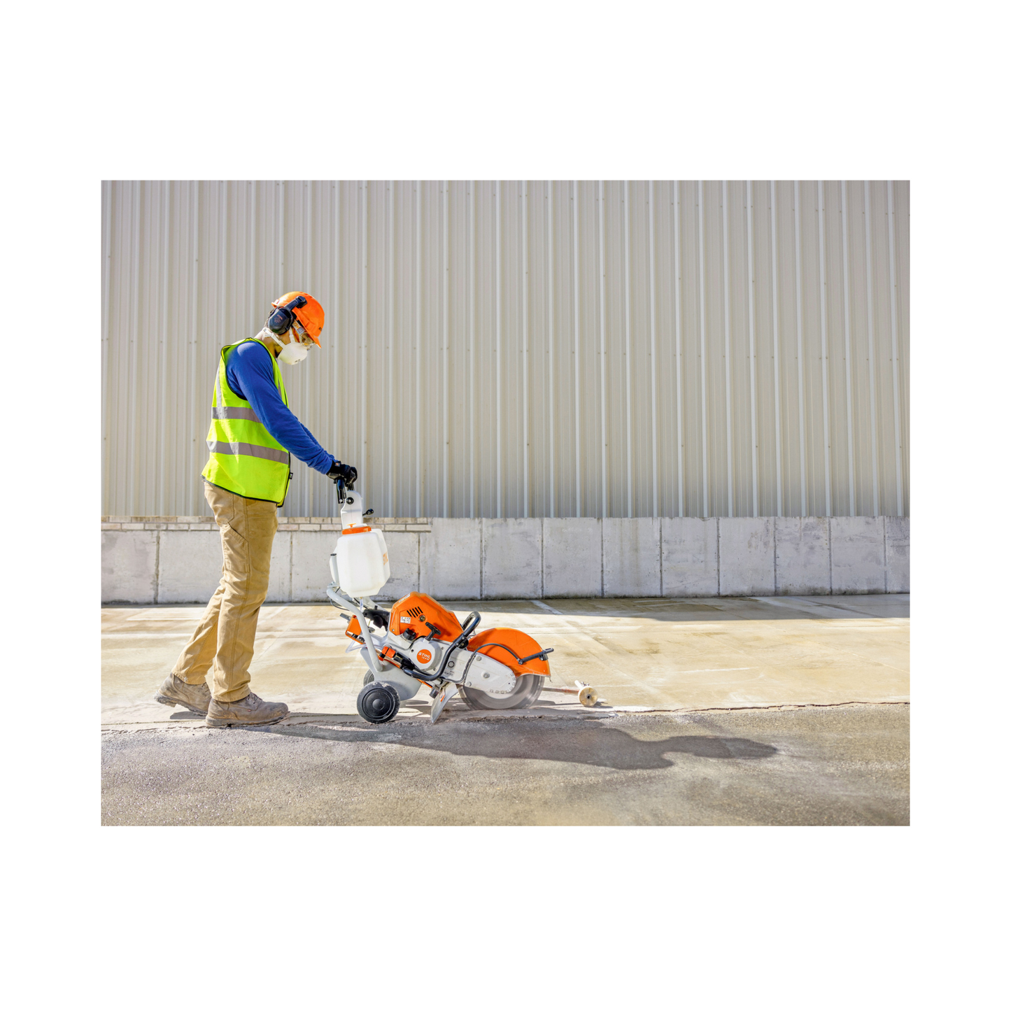 TS 910i Petrol Cut-Off Saw