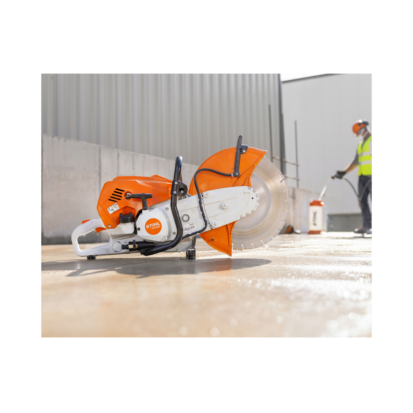 TS 910i Petrol Cut-Off Saw