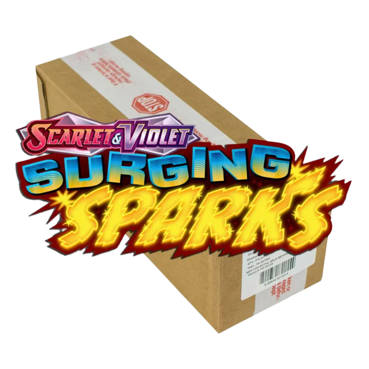 Scarlet & Violet: Surging Sparks - Booster Box Case - Shop at xdovtoxtgo
