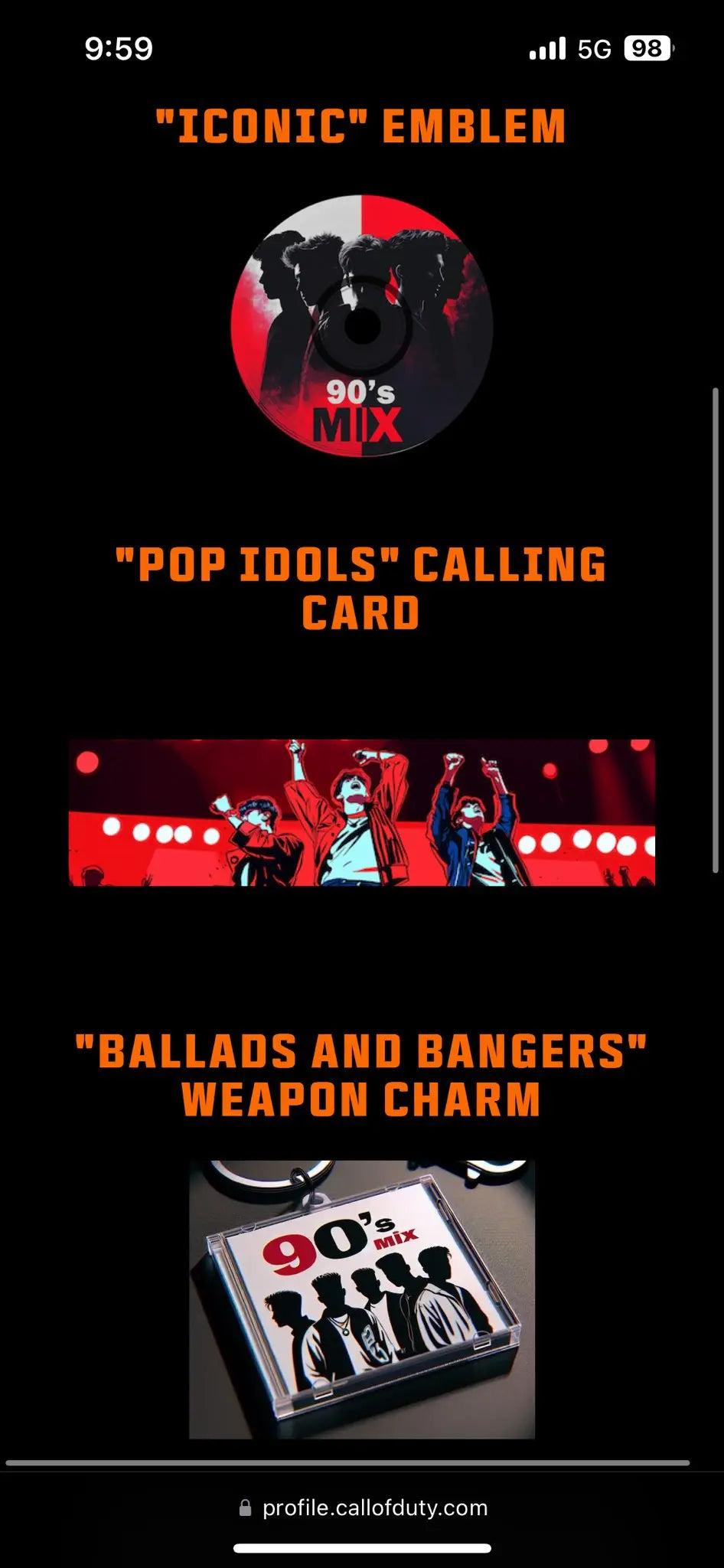 Call of Duty Black Ops 6 | Tokyo Game Show 2024 Rewards Bundle