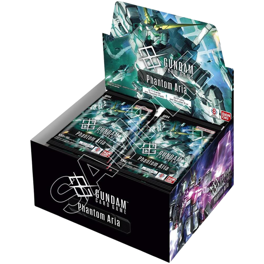 Phantom Aria Booster Box - Phantom Aria (GD04) - Shop at xdovtoxtgo