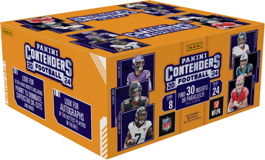 2024 Panini Contenders Football NFL - Retail Box - Shop at xdovtoxtgo