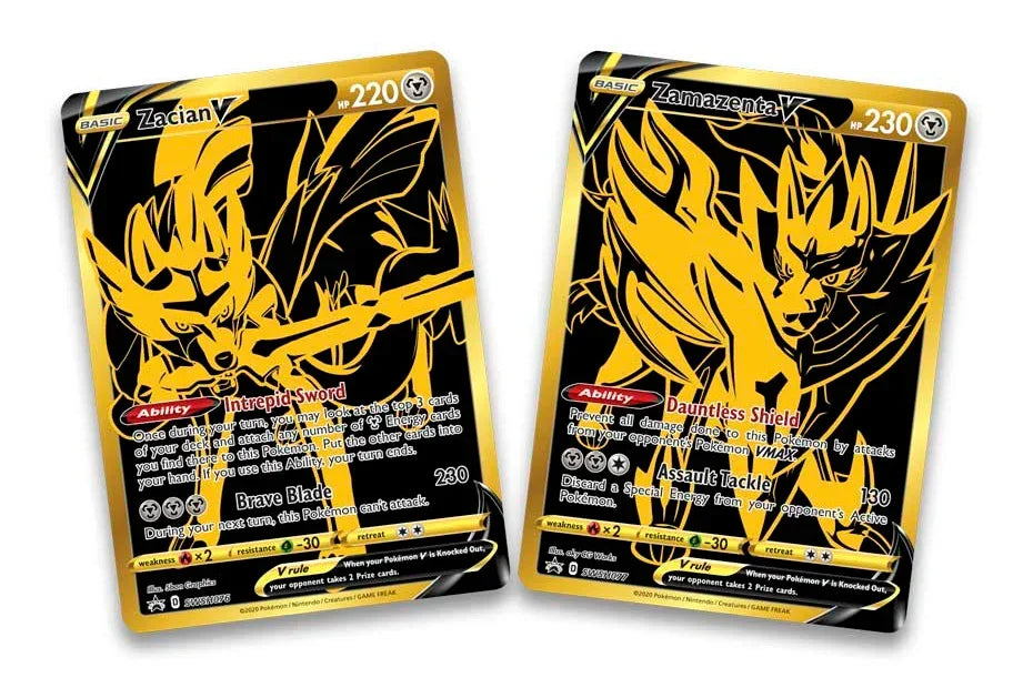 Sword & Shield - Ultra-Premium Collection (Zacian & Zamazenta) - Shop at xdovtoxtgo