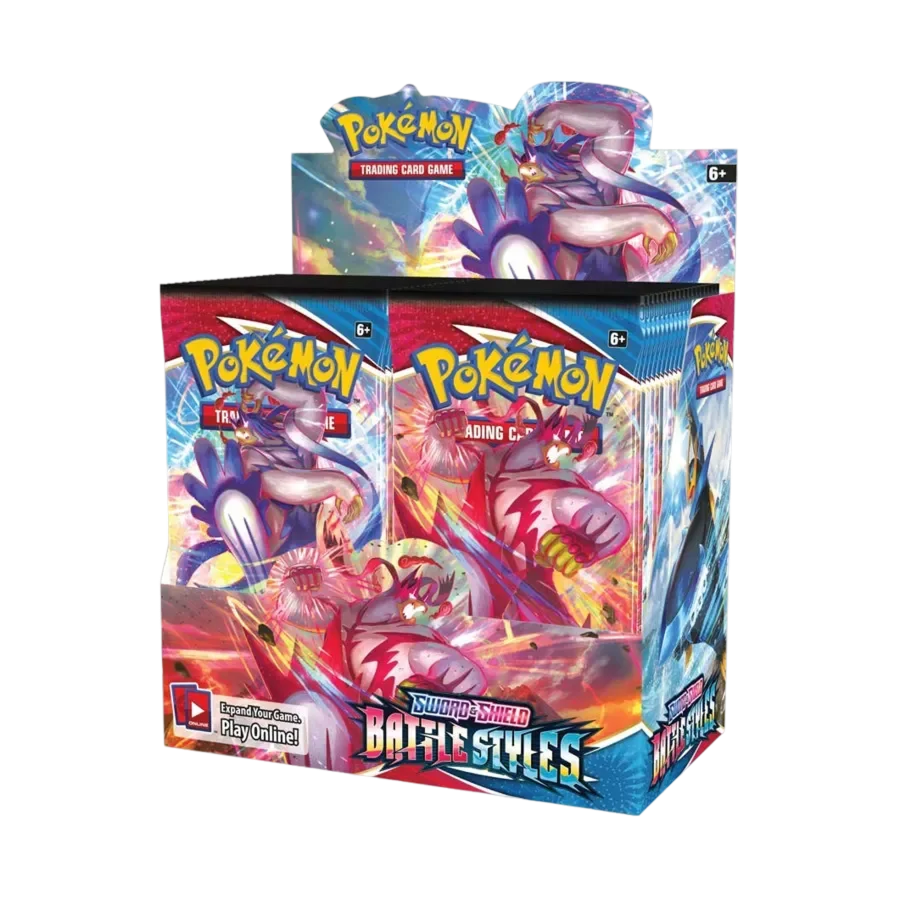 Pokemon TCG: Battle Styles Booster Box - Shop at xdovtoxtgo