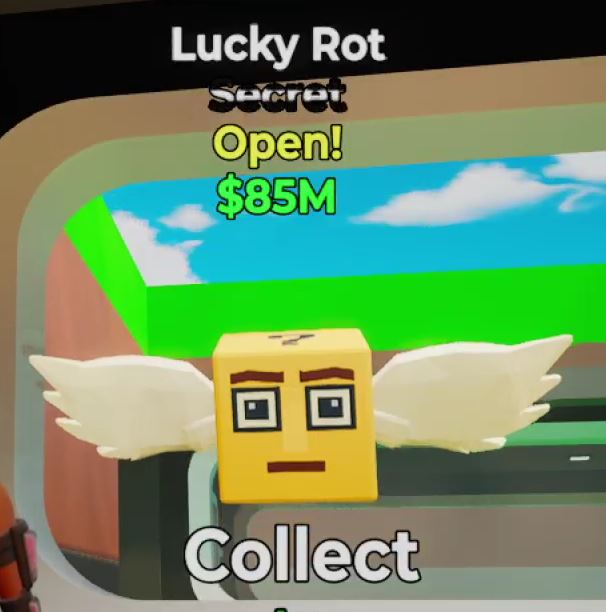 Lucky Rot Secret - Steal the Brainrot