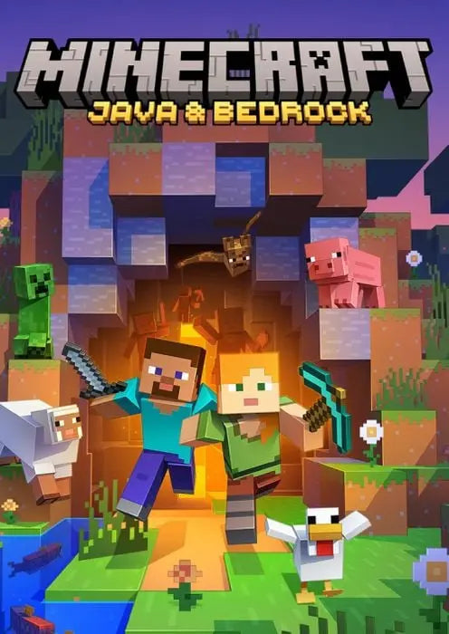Minecraft: Java & Bedrock Edition PC - Microsoft Store Key Global