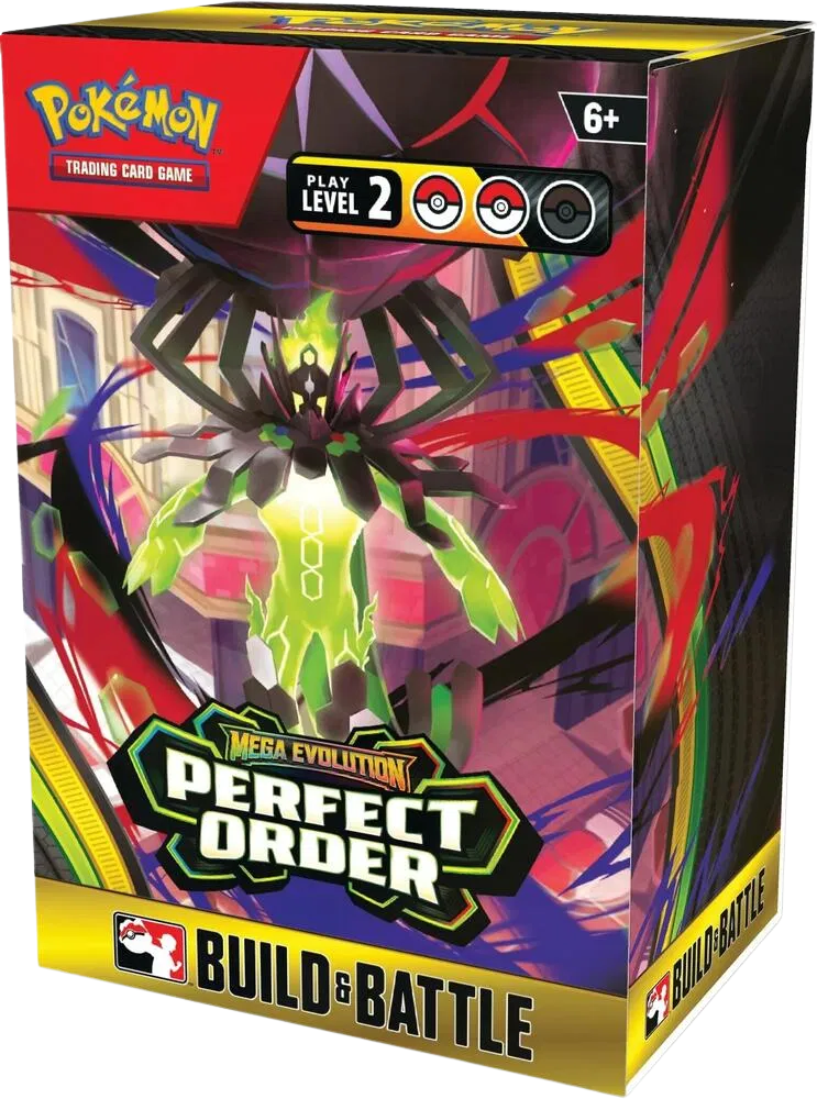 Mega Evolution: Perfect Order - Build & Battle Box - Shop at xdovtoxtgo