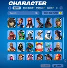 OG FN Account 250 skins / 240 pickaxe /197 gliders /2 kicks/839 emotes