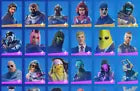 160+ skins phsycho bandit black knight and mayko glider
