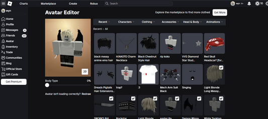2009-2016  Stacked Roblox Accounts Headless And Korblox RCWhp Valkyrie + More!