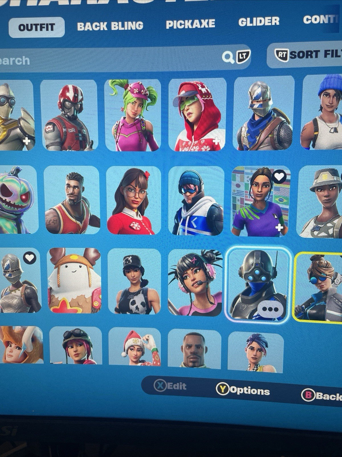 OG RARE FN ACC 180+ SKINS (MESSAGE BEFORE BUYING) i will sell for cheaper price