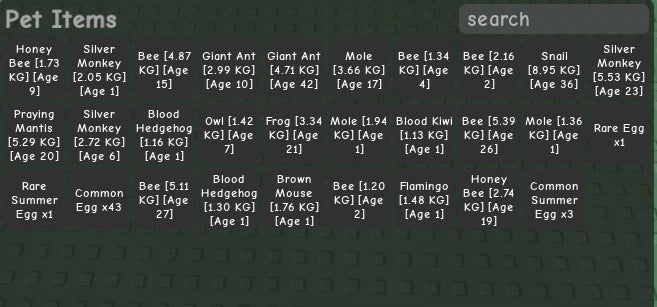 Grow A Garden 1x Candy Blossom 10+ Moon Melon (Fast Delivery)