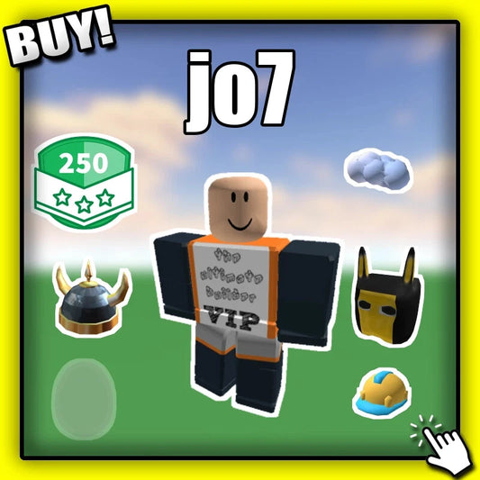 3 LETTER | "jo7" | 2008 | UNVERIFIED | OG