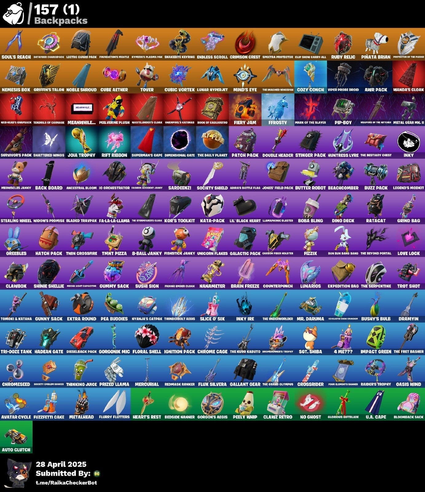122 Skin OG FN Acc