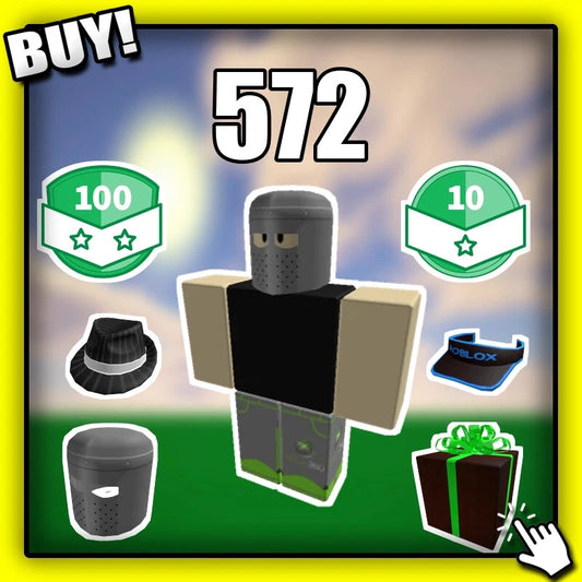 3 LETTER | "572" | 2008 | UNVERIFIED | OG