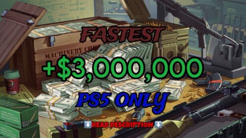 ✅✅GTA- V Online Money 100M PS/XBOX/STEAM v Legacy