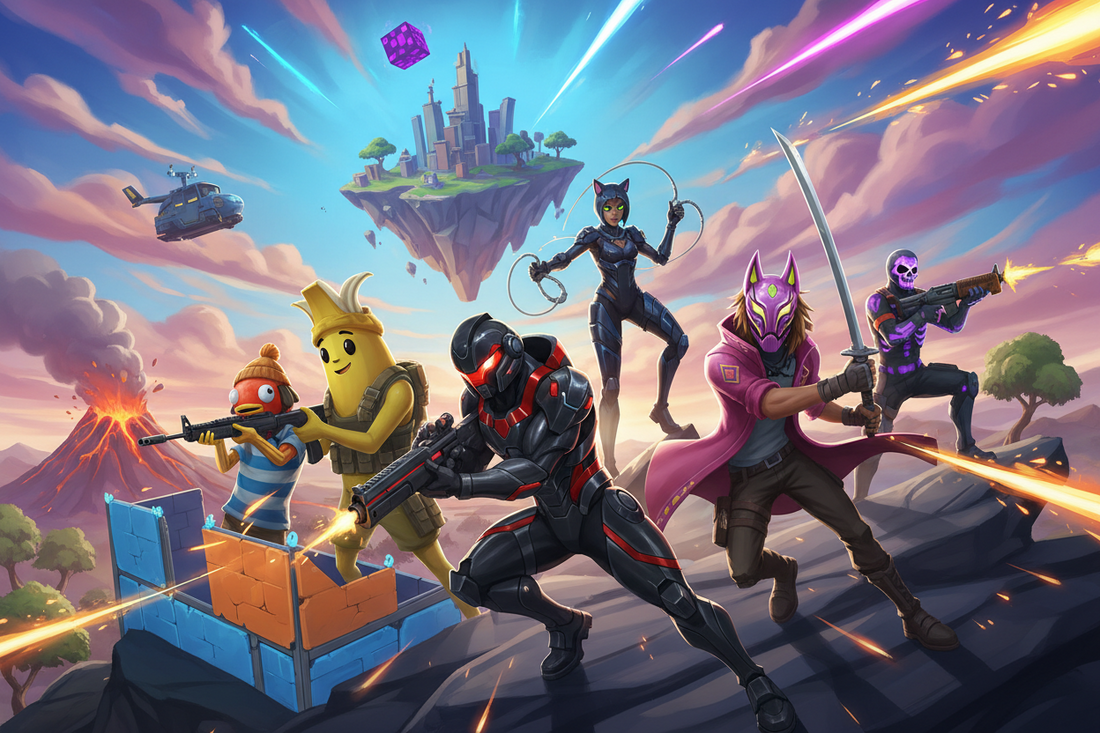 The Best Fortnite Skins to Dominate Every Match