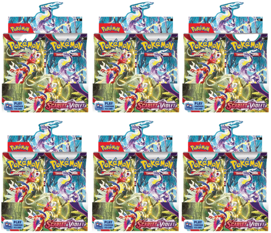 Scarlet & Violet: Base Set - Booster Box Case - Shop at xdovtoxtgo