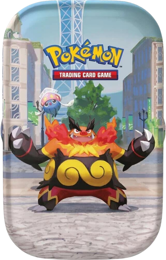 Lumiose City Mini Tin (Emboar & Inkay) - Shop at xdovtoxtgo
