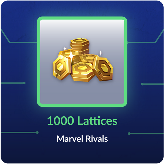 1000 Lattices - Marvel Rivals