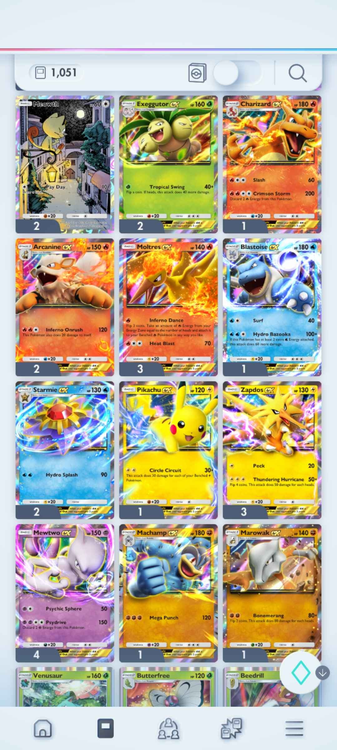 Pokémon TCG Pocket: 3 Immersive Cards | 1000+ Cards