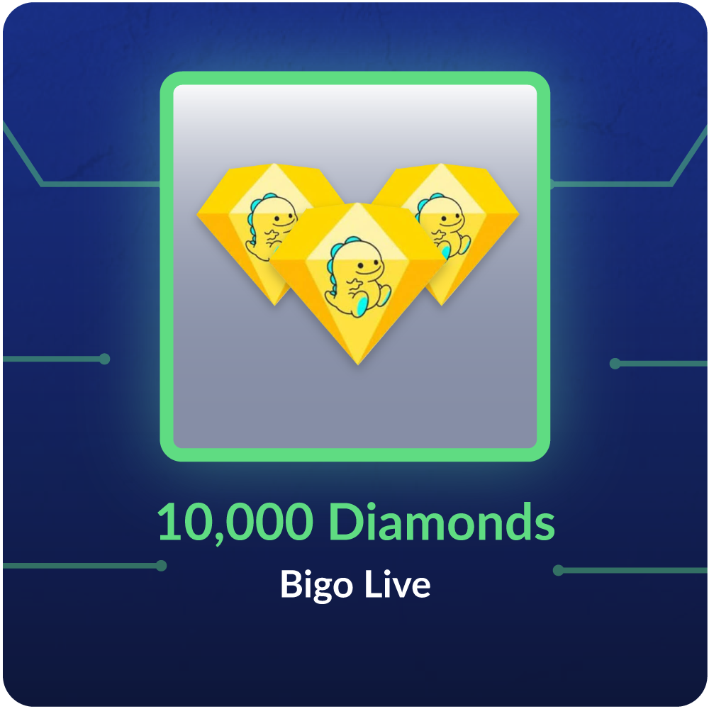 10,000 Diamonds - Bigo Live
