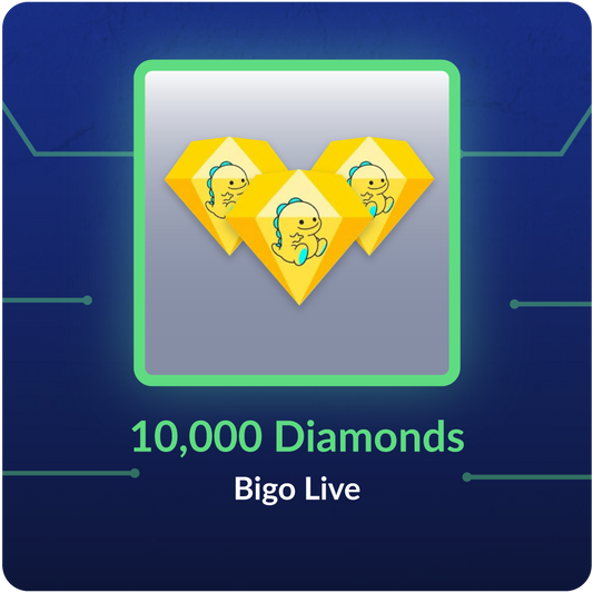 10,000 Diamonds - Bigo Live