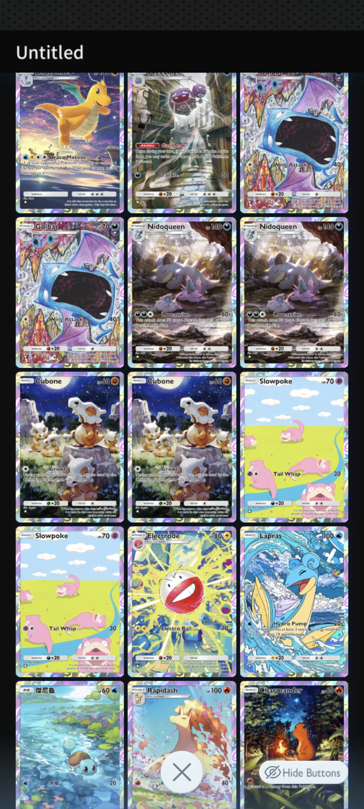 Pokémon TCG Pocket: 6 Crown Cards | 1000+ Cards