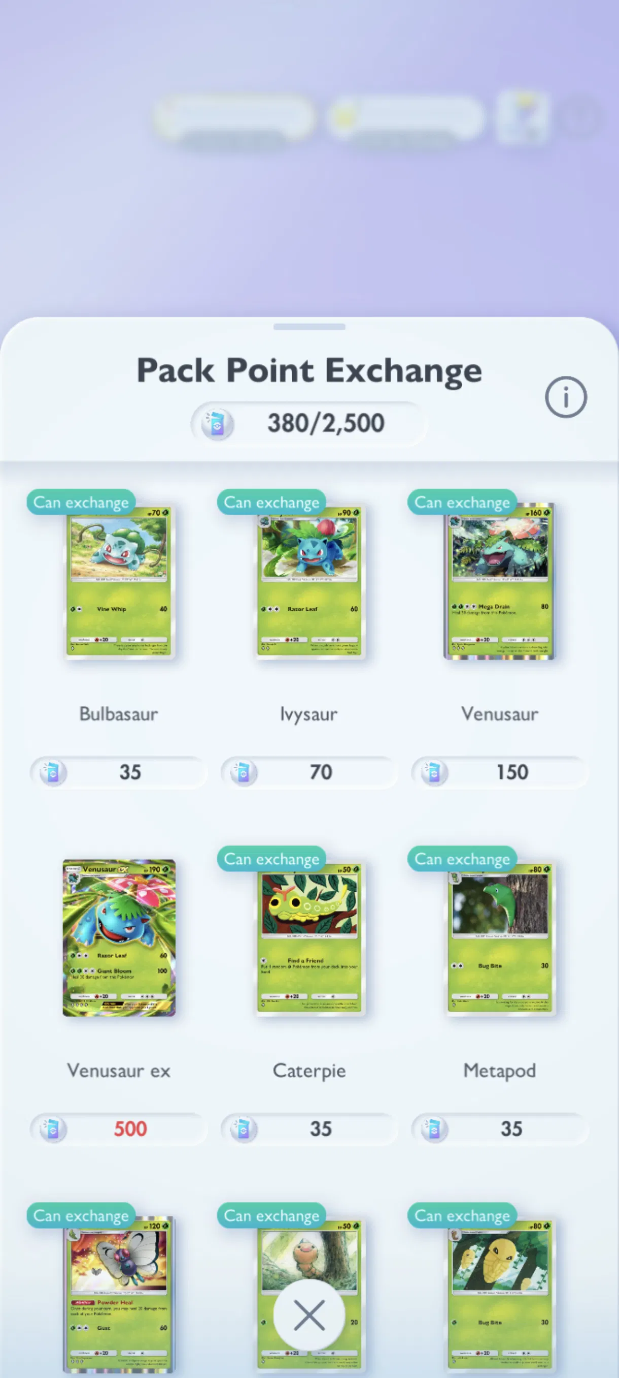 Pokémon TCG Pocket: 6 Crown Cards | 1000+ Cards