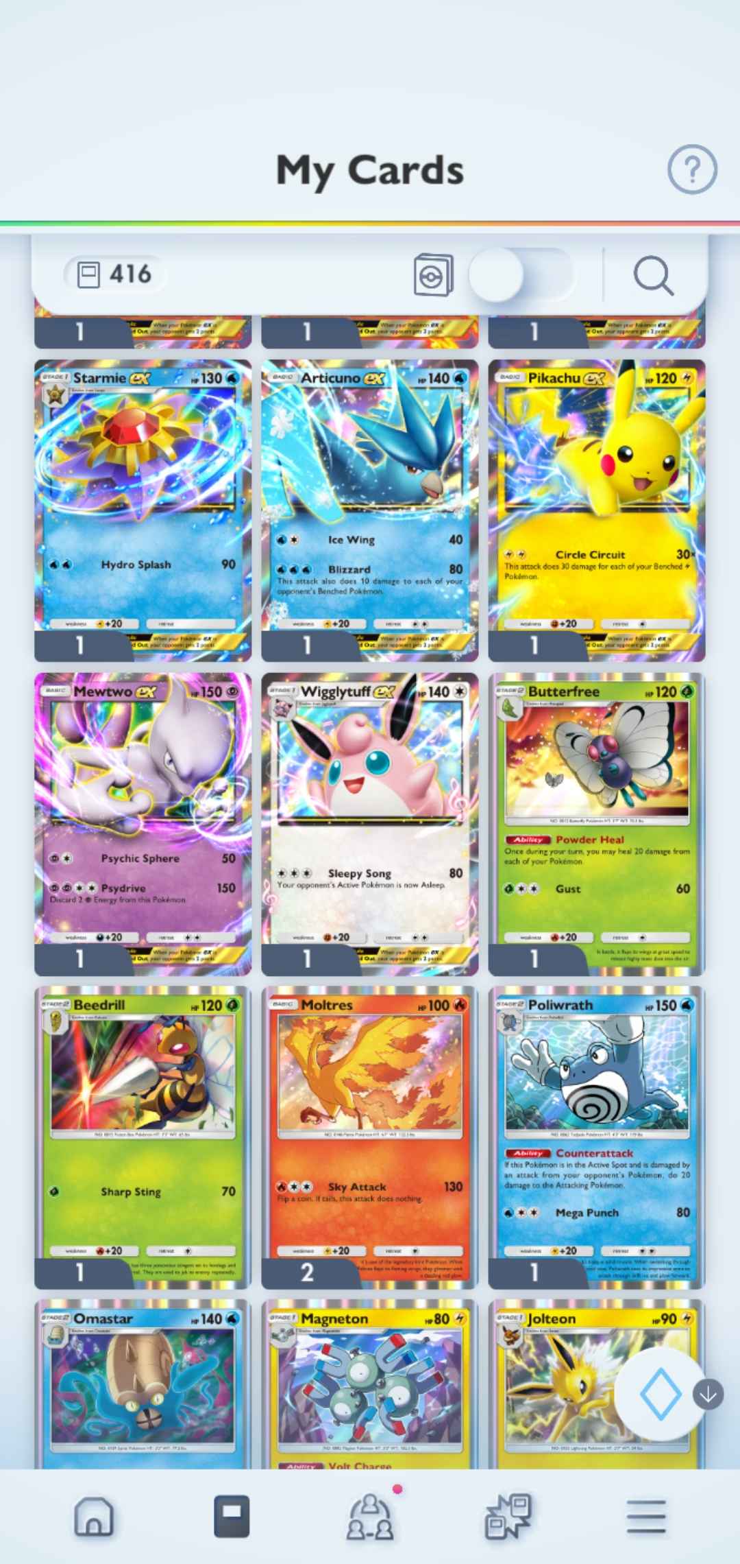 Pokémon TCG Pocket: 3 Crowns | 400+ Cards, Crown Charizard + Crown Pikachu + Crown Mewtwo