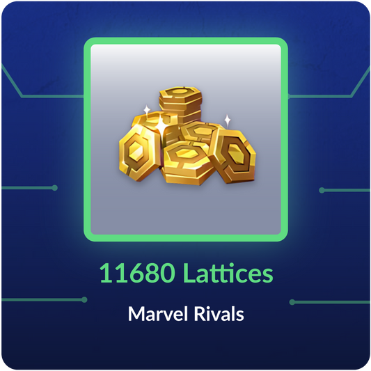 11680 Lattices - Marvel Rivals