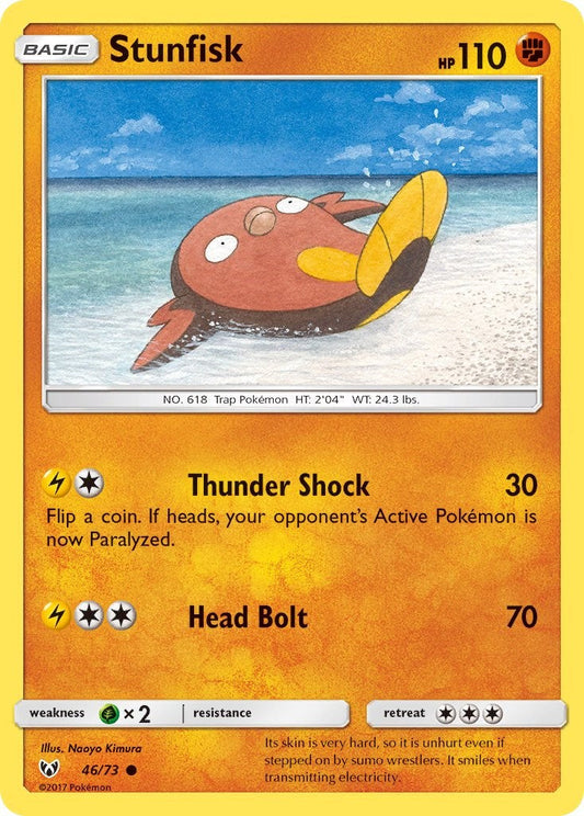 Stunfisk (46/73) [Sun & Moon: Shining Legends] - Shop at xdovtoxtgo