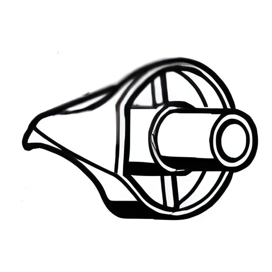 Choke Knob for BR500, BR550 Backpack Blower