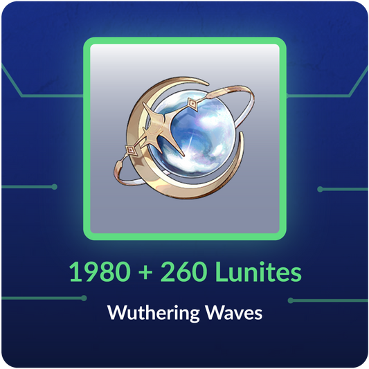 1980 + 260 Lunites - Wuthering Waves