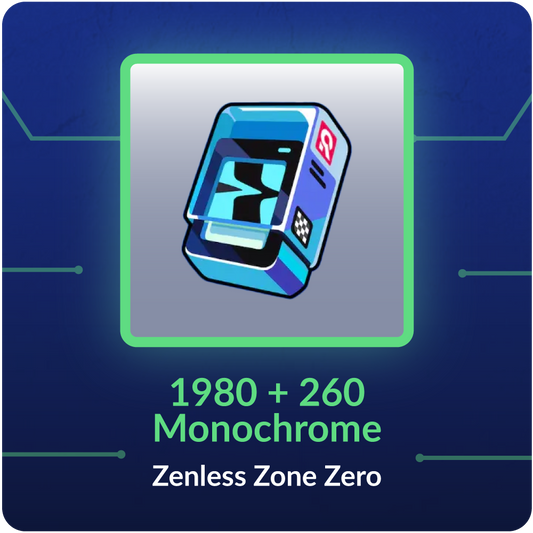 1980 + 260 Monochrome - Zenless Zone Zero