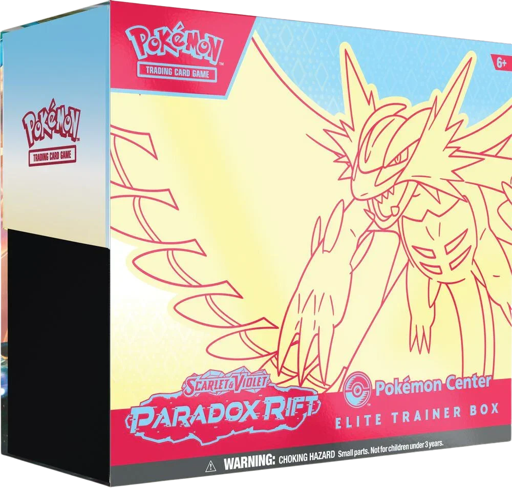 Scarlet & Violet: Paradox Rift - Elite Trainer Box (Roaring Moon) (Pokemon Center Exclusive) - Shop at xdovtoxtgo