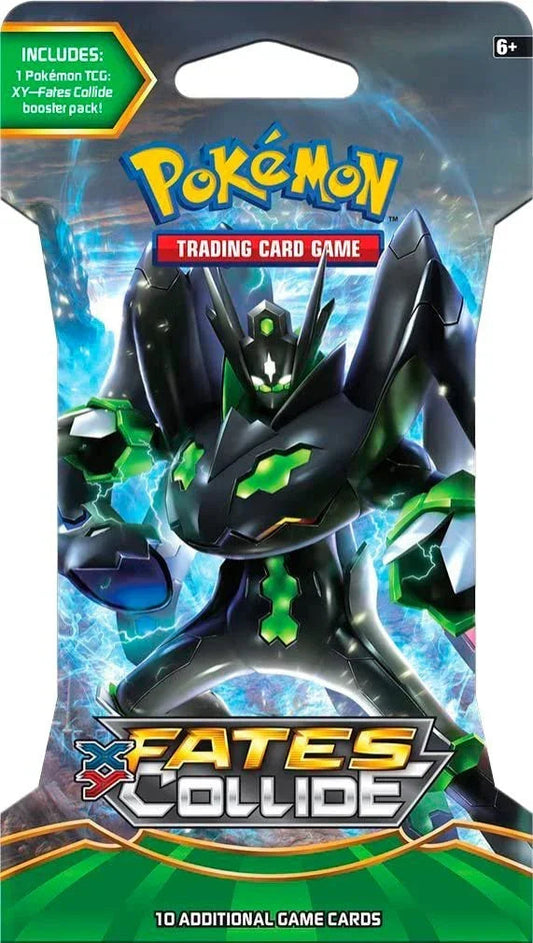XY: Fates Collide - Sleeved Booster Pack (Zygarde) - Shop at xdovtoxtgo