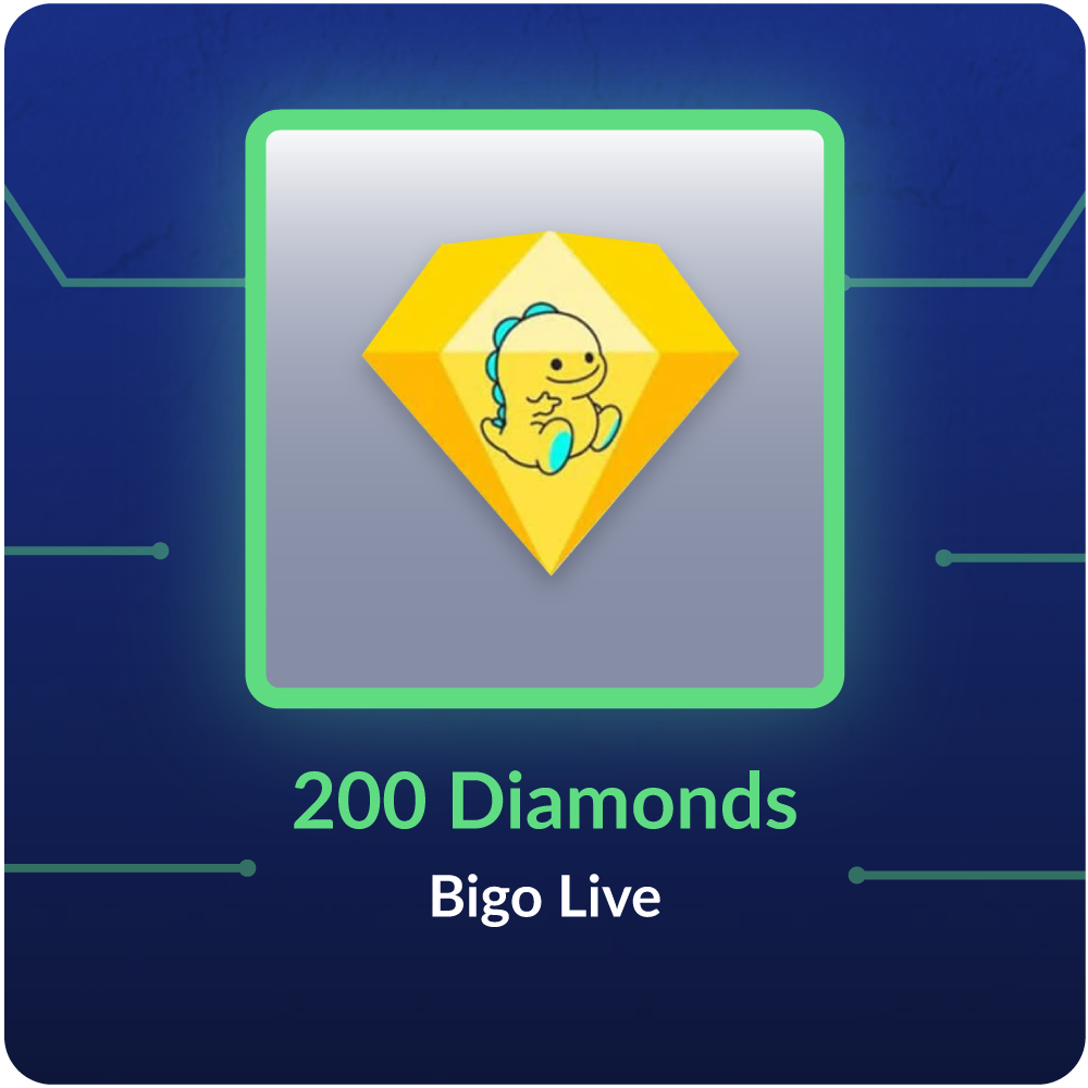 200 Diamonds - Bigo Live
