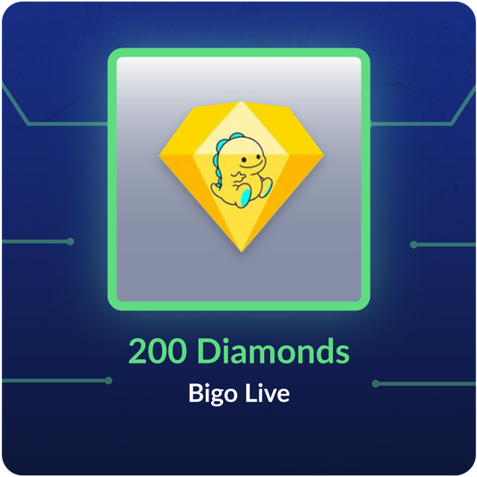 200 Diamonds - Bigo Live